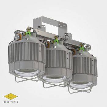 Взрывозащищенный светильник ВЗГ-200 АМС СД