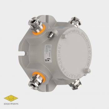 Взрывозащищенные алюминиевые коробки 1Exd КР-В100